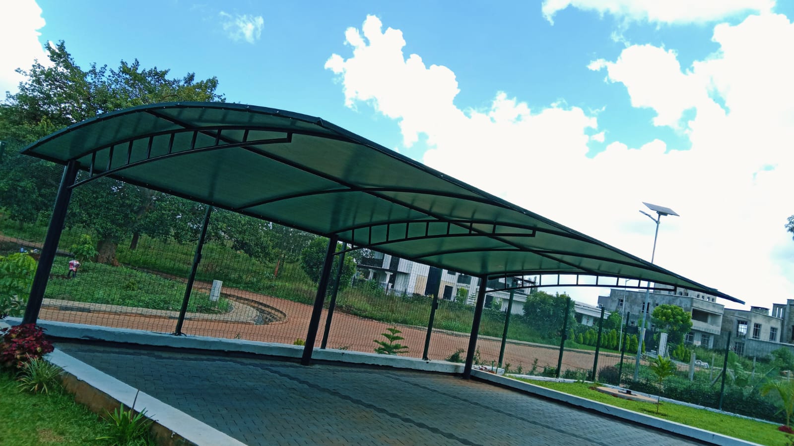 Commercial car shade Kenya