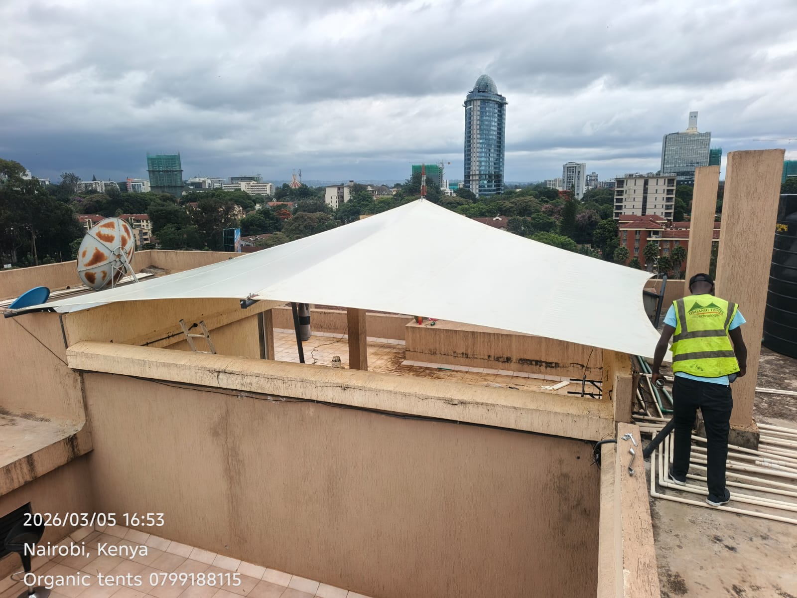 Canopy project Nairobi