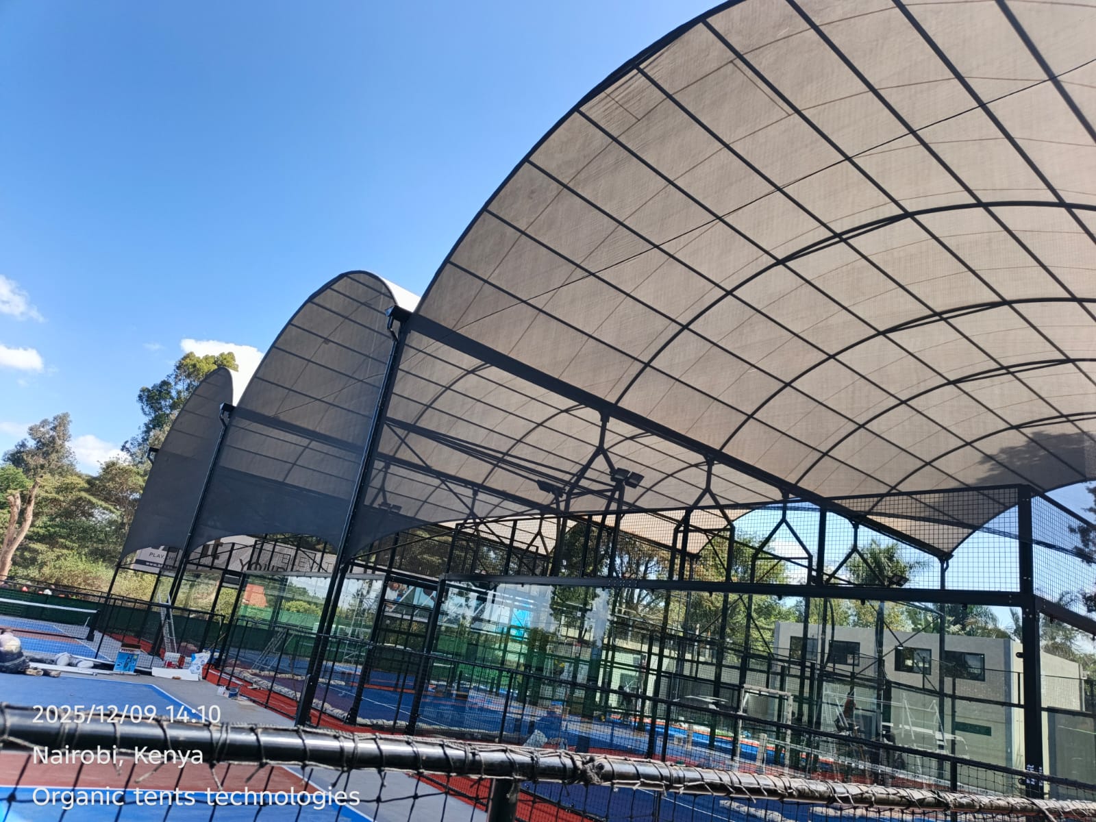 Padel court Nairobi