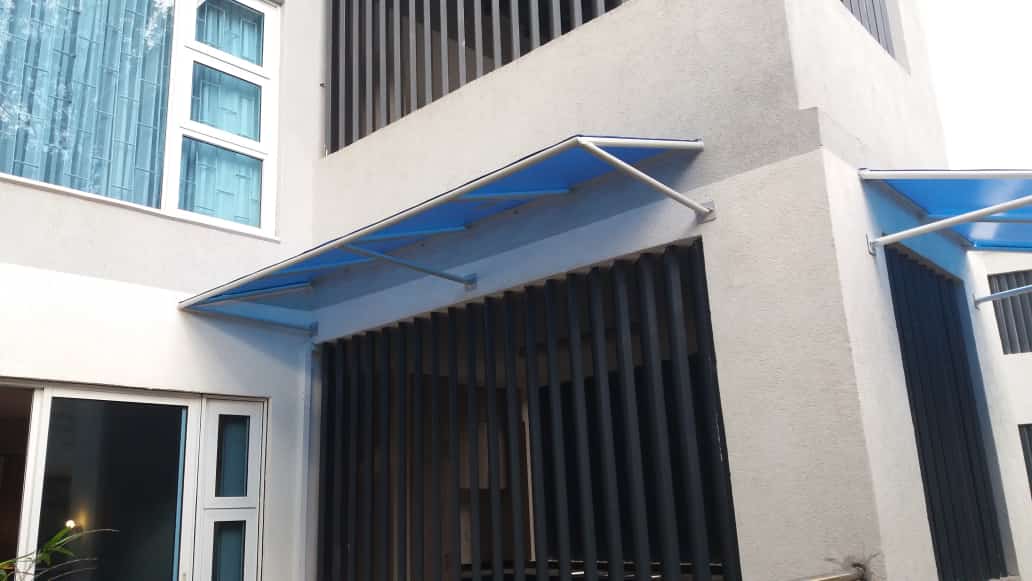 Shade sail UV Kenya