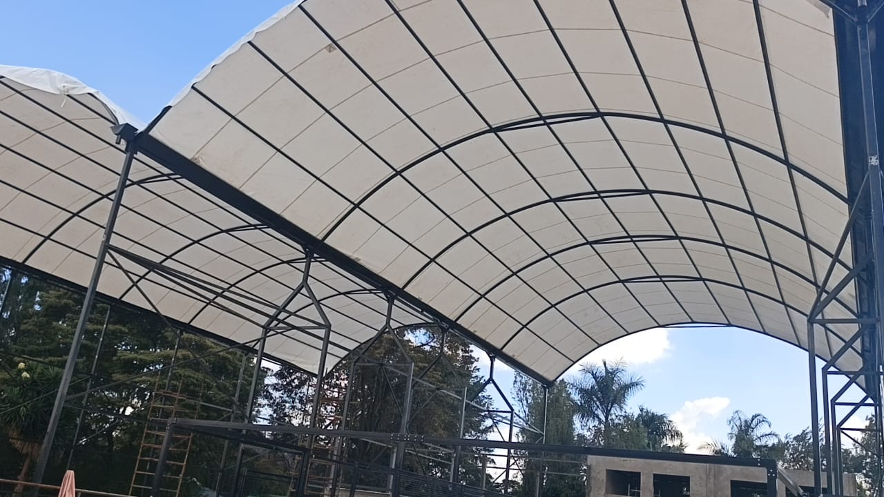 Large tent frame Kenya